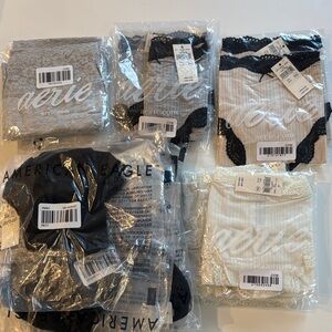 Bundle of aerie underwear size L, 18 pairs